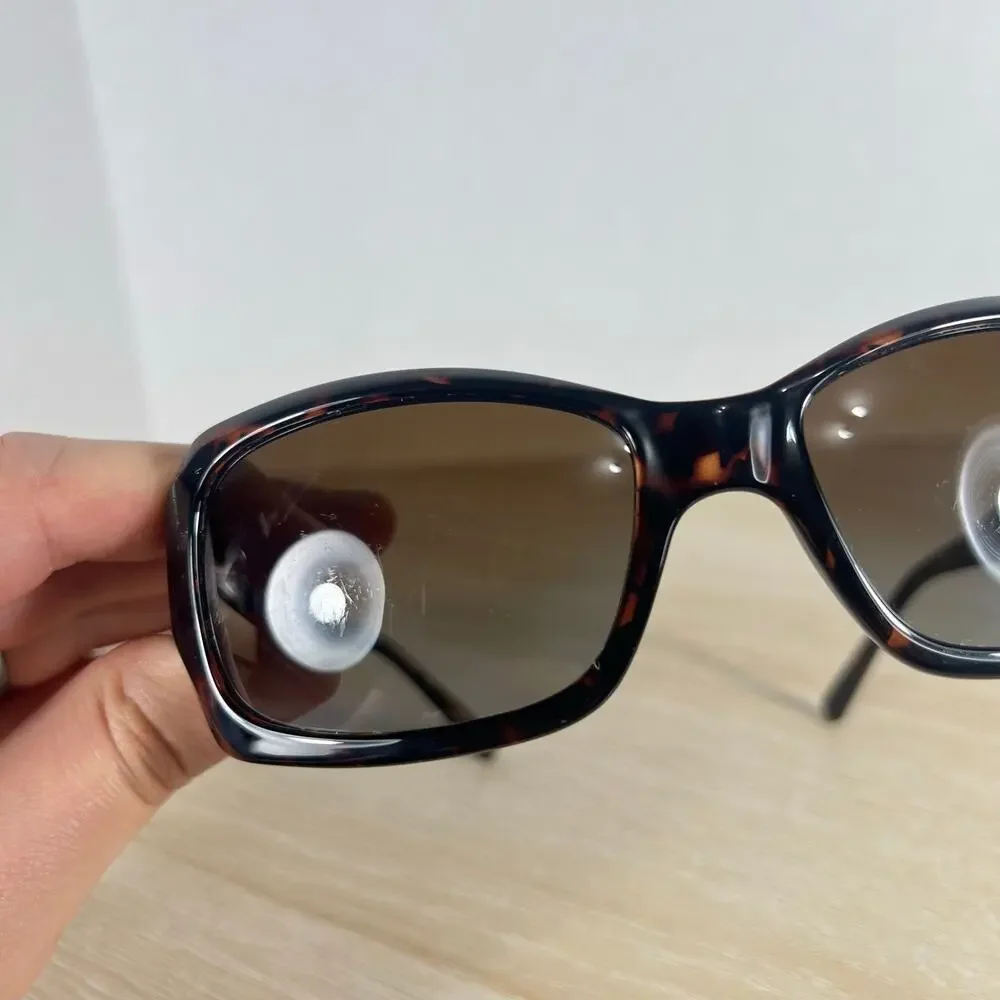 Tory Burch TY9028 510/T5 Sunglasses Polarized Dark Brown Tortoise 56-18-130